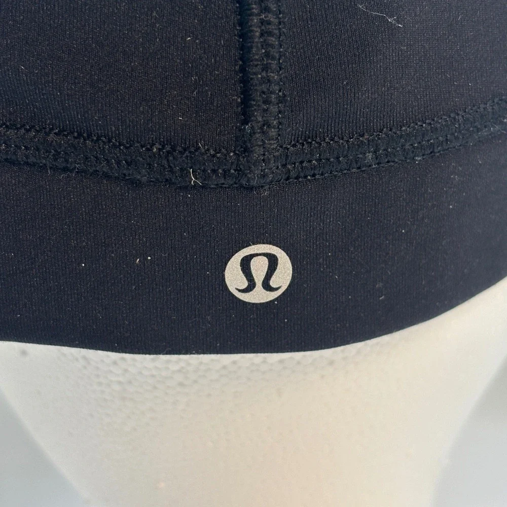 Lululemon Black Athletic Baseball‎ Cap M L